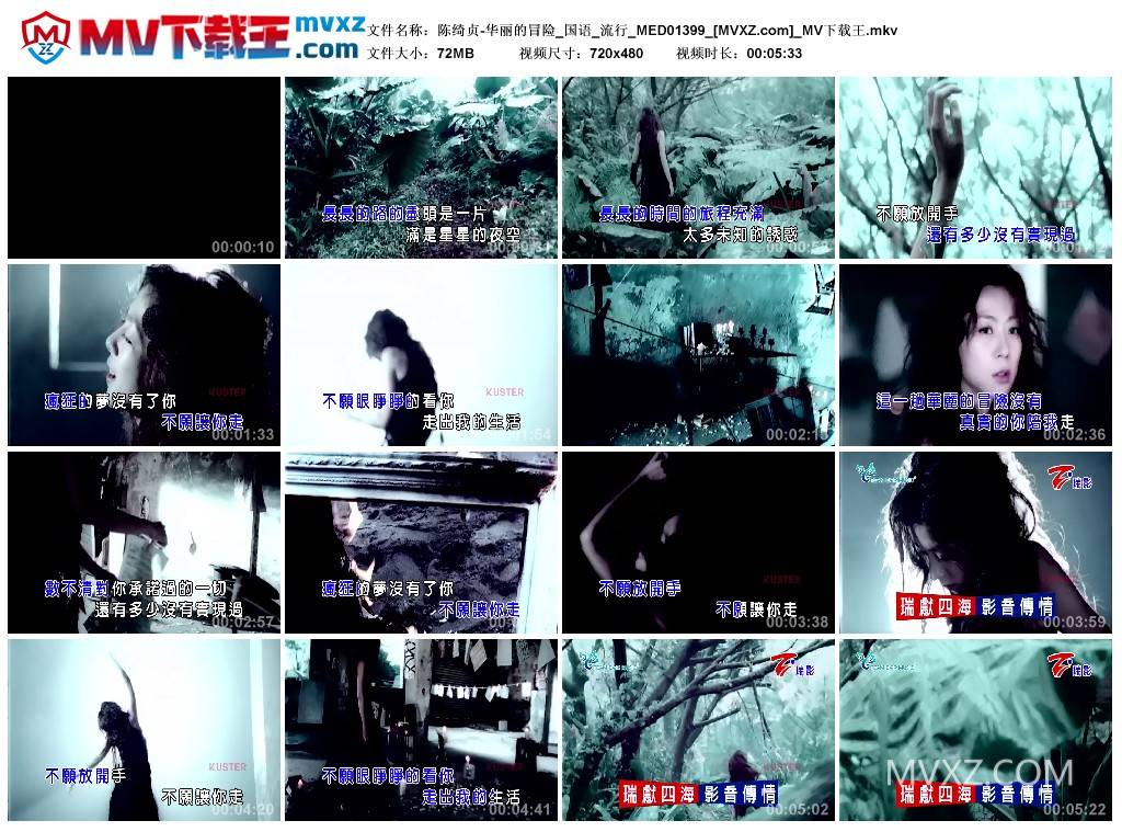 陈绮贞-华丽的冒险_国语_流行_MED01399